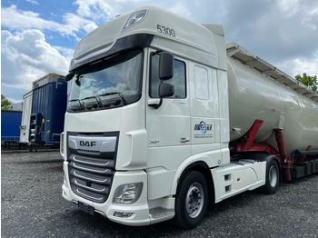 Cap tractor DAF XF 480 FT SSC, Standklima, Intarder: Foto 1