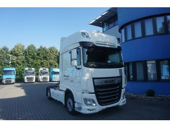 Cap tractor DAF XF 480 FT SSC, Standklima, Intarder