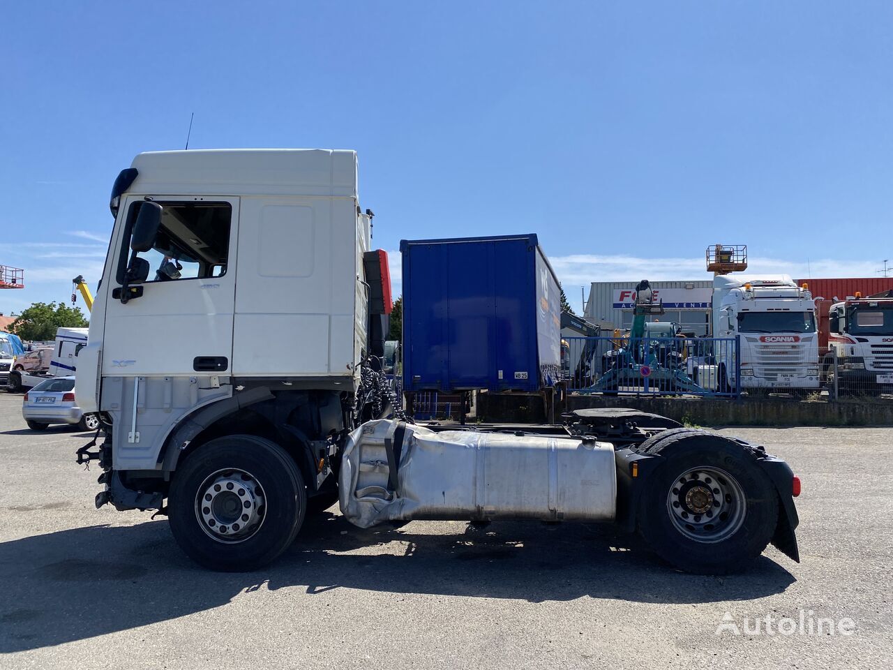 Cap tractor DAF XF 480 SpaceCab: Foto 48