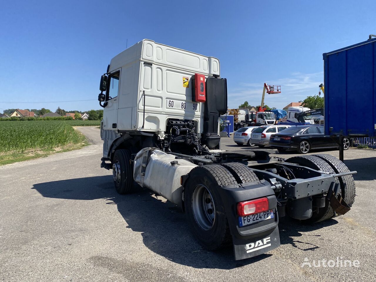 Cap tractor DAF XF 480 SpaceCab: Foto 44
