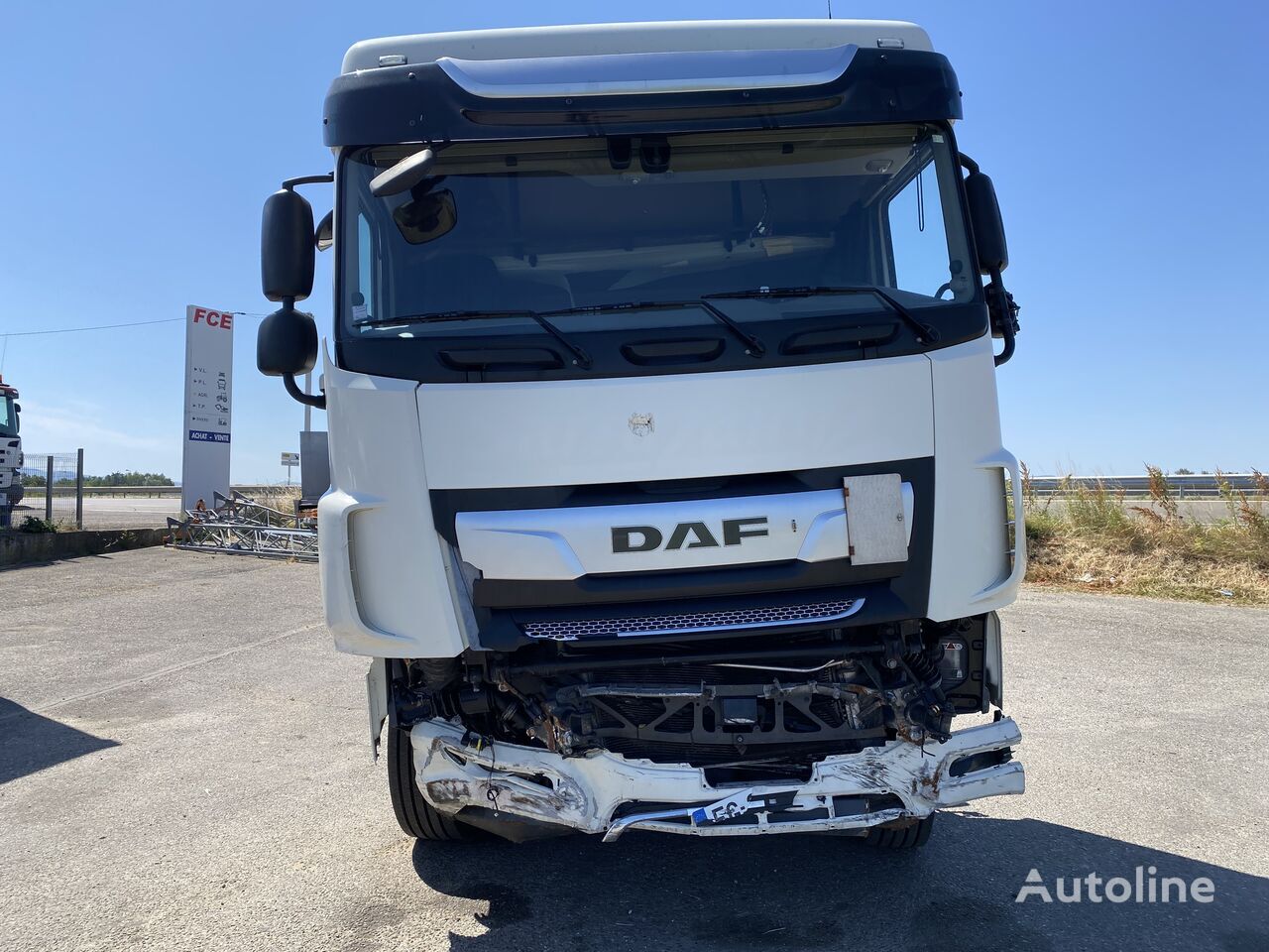 Cap tractor DAF XF 480 SpaceCab: Foto 2