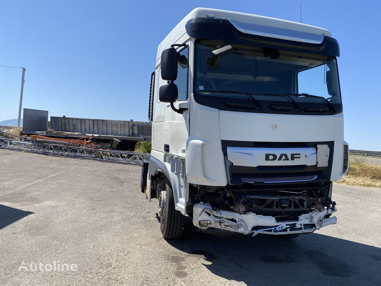 Cap tractor DAF XF 480 SpaceCab: Foto 33