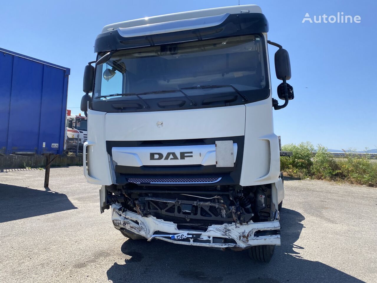 Cap tractor DAF XF 480 SpaceCab: Foto 30