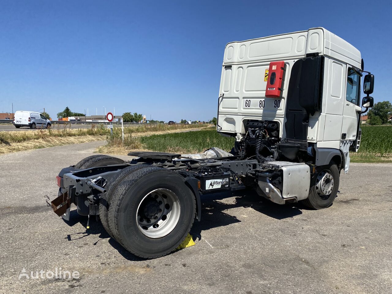 Cap tractor DAF XF 480 SpaceCab: Foto 39