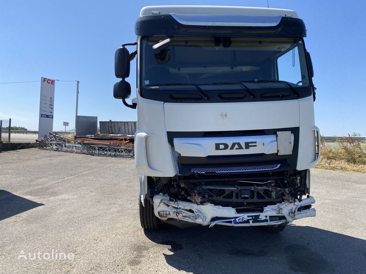 Cap tractor DAF XF 480 SpaceCab: Foto 32