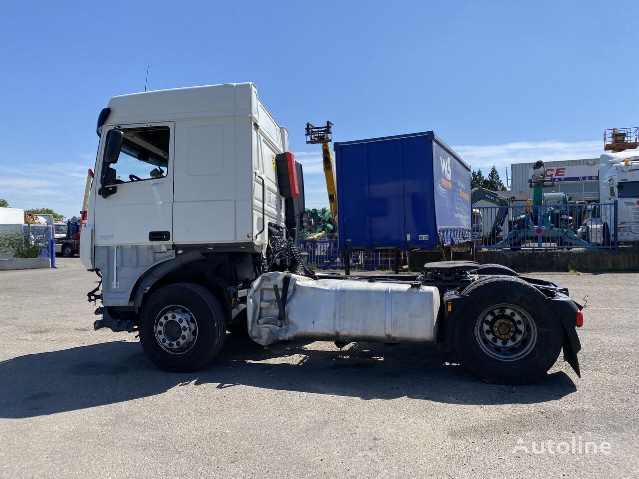 Cap tractor DAF XF 480 SpaceCab: Foto 47