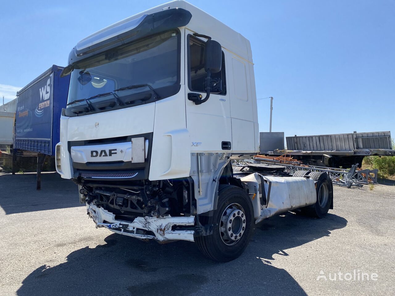 Cap tractor DAF XF 480 SpaceCab: Foto 28