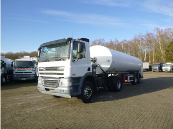 Cap tractor pentru transport de produselor alimentare D.A.F. CF 85.410 4x2 + 2-axle food (milk) tank trailer + pump: Foto 1