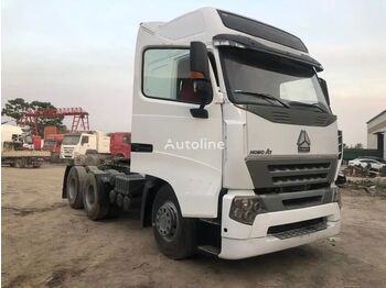 HOWO A7 tractor unit Sinotruck 6x4 drive 10 wheels - cap tractor