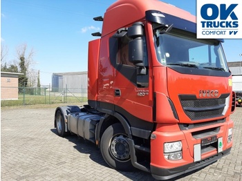 Cap tractor IVECO Stralis AS440S42TP Euro6 Intarder Klima Luftfeder: Foto 1