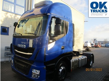 Cap tractor IVECO Stralis AS440S46T/P Euro6 Intarder Klima Luftfeder: Foto 1