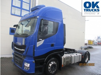 Cap tractor IVECO Stralis AS440S46T/P Euro6 Intarder Klima Luftfeder: Foto 1