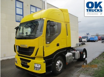 Cap tractor IVECO Stralis AS440S46T/P Euro6 Intarder Klima Navi ZV: Foto 1