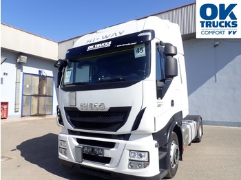 Cap tractor IVECO Stralis AS440S48TP Euro6 Klima Navi Luftfeder ZV: Foto 1