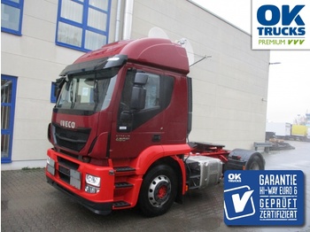 Cap tractor IVECO Stralis AT440S48T/P Euro6 Intarder Klima Luftfeder: Foto 1