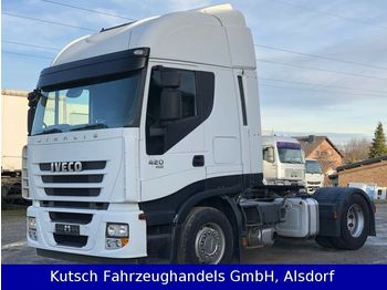 Cap tractor Iveco AS 420 Cube mit Schubbodenhydraulik: Foto 1