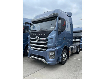Cap tractor Iveco Engine Hongyan Genlyon NEW 150 Units 4X2 H6 Tractorhead Production 2023 ZF Gearbox