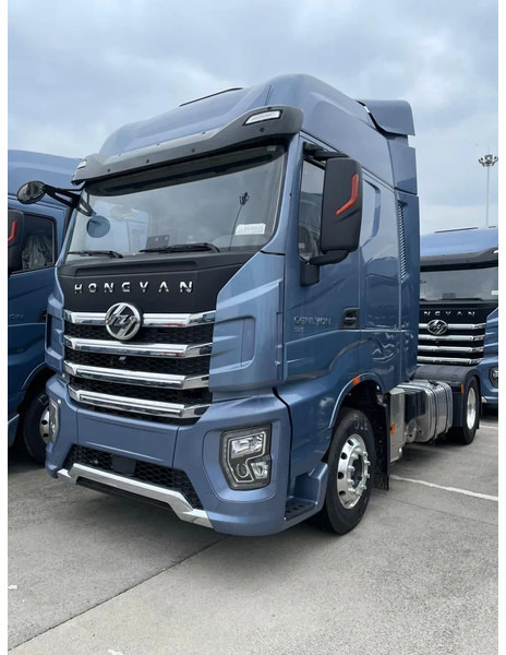 Cap tractor Iveco Engine Hongyan Genlyon NEW 150 Units 4X2 H6 Tractorhead Production 2023 ZF Gearbox