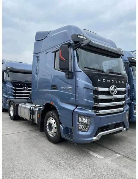 Cap tractor Iveco Engine Hongyan Genlyon NEW 150 Units 4X2 H6 Tractorhead Production 2023 ZF Gearbox
