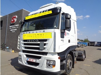 Cap tractor Iveco Stralis 450 manual/zf intarder/french/ bycool: Foto 1