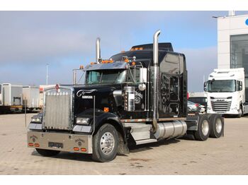 Kenworth T 800, 6x4, ONLY TRUCK  - Cap tractor