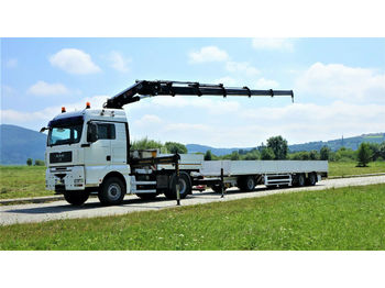 Cap tractor MAN TGA 18.440 Sattelzugmaschine+KRAN/FUNK+TRAILER!: Foto 1