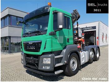 Cap tractor MAN TGS 26.440.6x2/4 KRAN!!