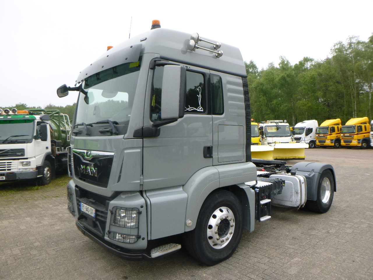Cap tractor M.A.N. TGS 18.500 4x2 Euro 6 + Retarder + Hydraulics: Foto 1