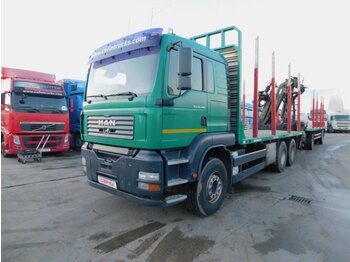 Man Tga 26480 - cap tractor
