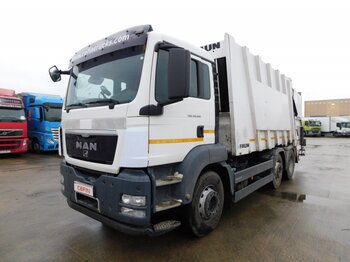 Man Tgs 26360 - cap tractor