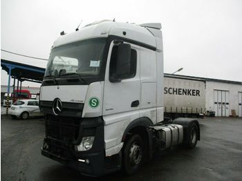 Cap tractor Mercedes-Benz 1845 Actros Euro 6 Unfall/Damaged: Foto 1