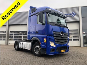 Cap tractor Mercedes-Benz Actros 1842 Streamspace / 814 dkm / 2 Tanks / APK TUV 09-22: Foto 1