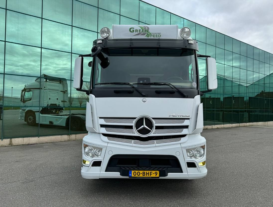Cap tractor Mercedes-Benz Actros 1936 EURO 6 ONLY 493.500 KM 2x TANKS TOP CONDITON HOLLAND T: Foto 6