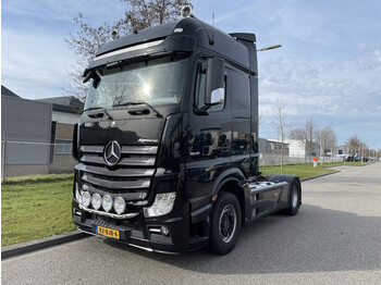 Mercedes-Benz Actros 1945 black beauty 2017 only 729.000 km - cap tractor
