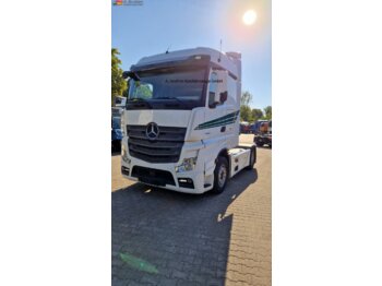 Cap tractor Mercedes-Benz Kipphydraulik 2 Kreis deutsches Fahrzeug, einsatzbereit: Foto 1