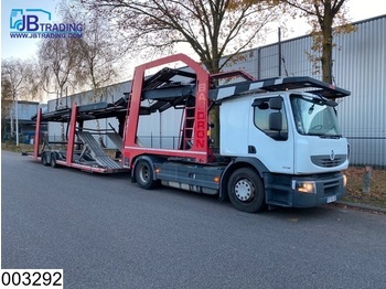 Cap tractor Renault Premium 460 Dxi Lohr, Eurolohr Car transporter, EURO 5, Retarder, Airco, Winch, Combi: Foto 1