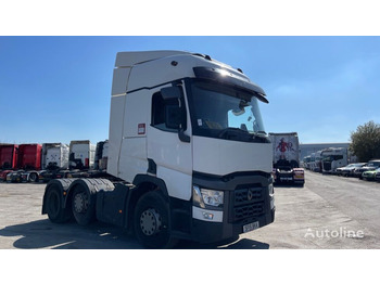 Renault T 460 EURO 6 - Cap tractor