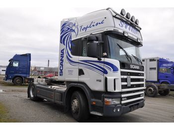 Cap tractor SCANIA 124 4X2 420
