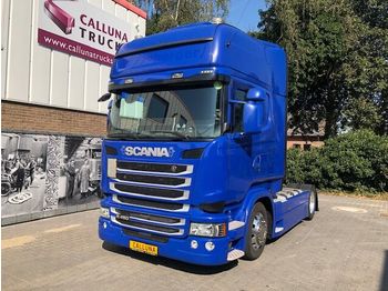 Cap tractor SCANIA R450 Topline Retarder Lowdeck Mega
