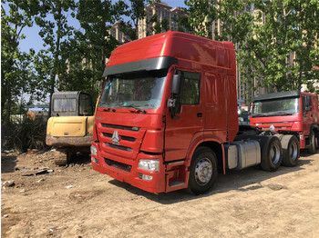 SINOTRUK Howo trucks 371 375 - Cap tractor