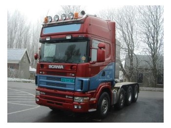 Scania 164.580 8x4 - Cap tractor