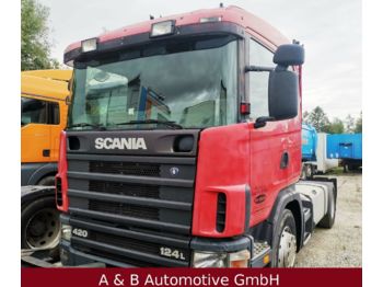 Cap tractor Scania 420 * 124L * manual * Retarder: Foto 1