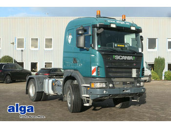 Cap tractor Scania G 440 4x4, Euro 6, Retarder, Hydraulik, Navi: Foto 1
