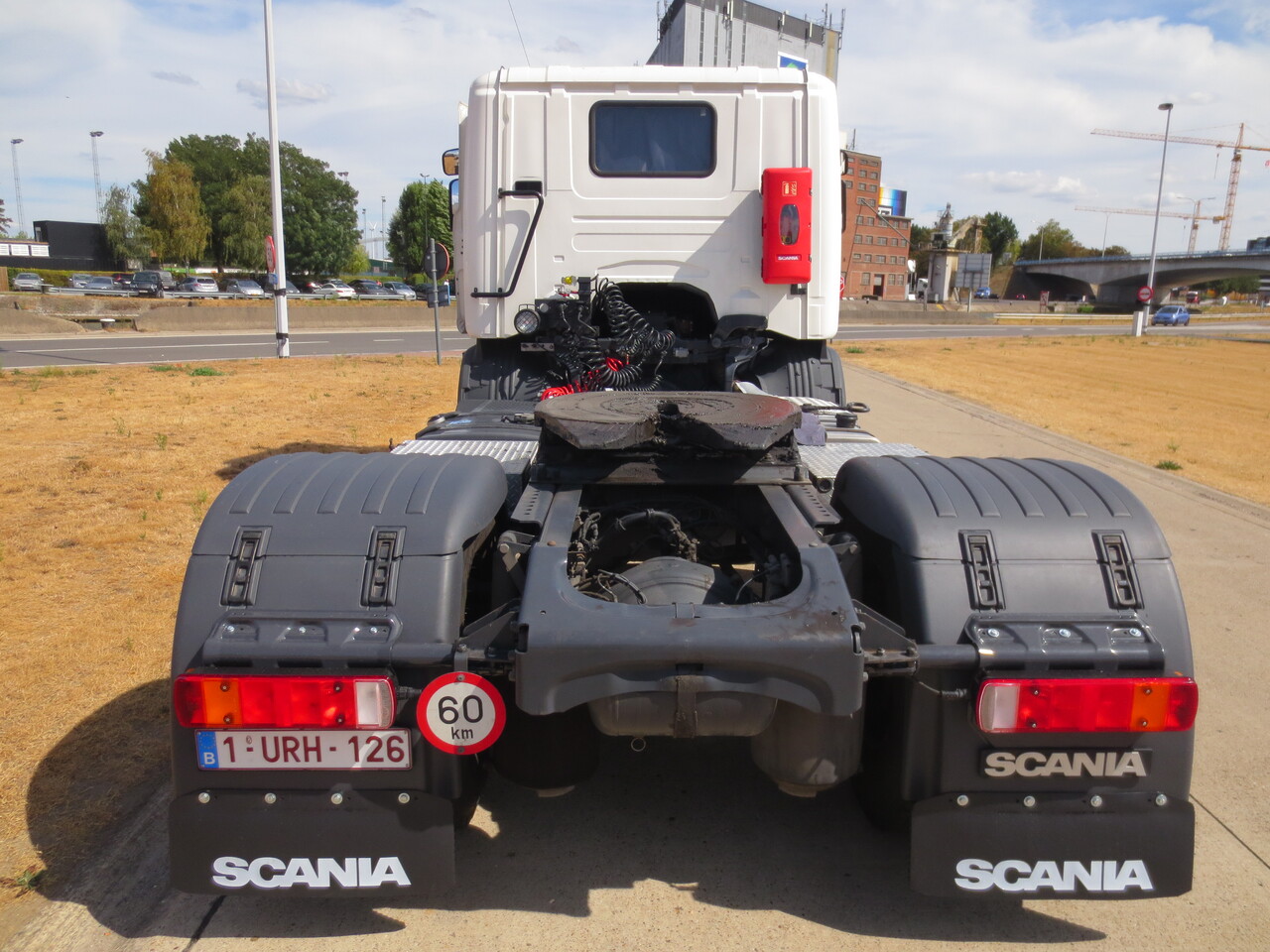 Cap tractor Scania P420: Foto 9