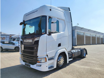 Scania R410 4x2 Highline CR20H Euro6 - MEGA - Retarder - StandAirco - Double Tanks (T1207) - Cap tractor