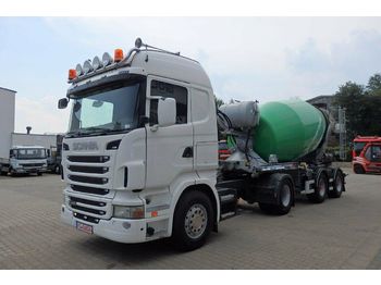 Cap tractor Scania R440 4x2 SZM mit Kipphydraulik Euro 5 Luft- Luft