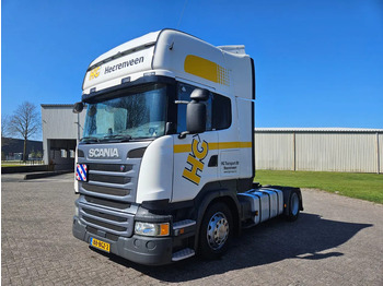 Cap tractor Scania R450 Retarder | King o/t Road | PTO | Hydraulics | Euro 6 | Low Deck | Mega | Smart Tacho