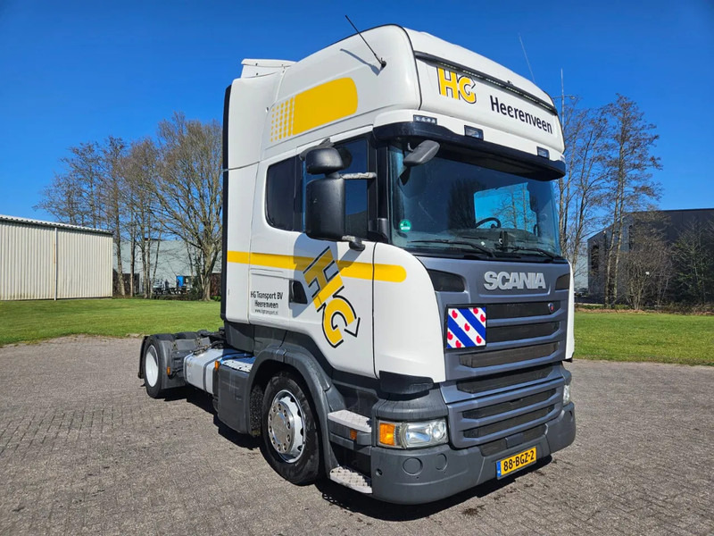 Cap tractor Scania R450 Retarder | King o/t Road | PTO | Hydraulics | Euro 6 | Low Deck | Mega | Smart Tacho
