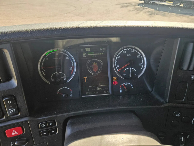Cap tractor Scania R450 Retarder | King o/t Road | PTO | Hydraulics | Euro 6 | Low Deck | Mega | Smart Tacho