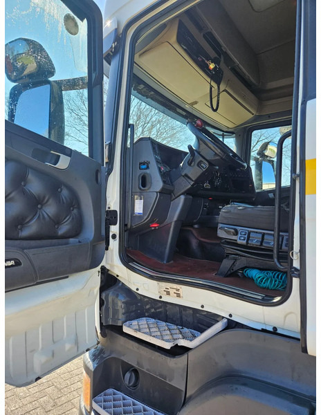 Cap tractor Scania R450 Retarder | King o/t Road | PTO | Hydraulics | Euro 6 | Low Deck | Mega | Smart Tacho
